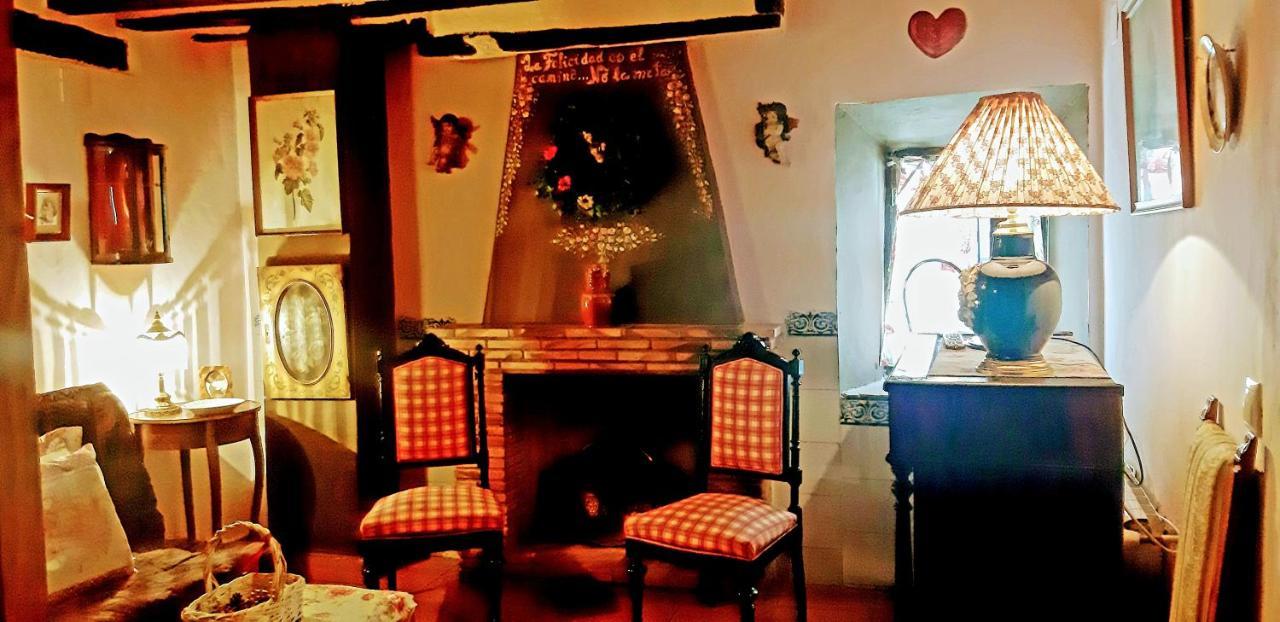 La Quinta Rural Hotell Valeria Eksteriør bilde