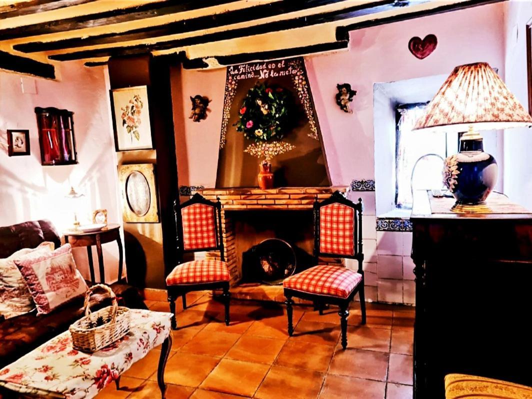 La Quinta Rural Hotell Valeria Eksteriør bilde