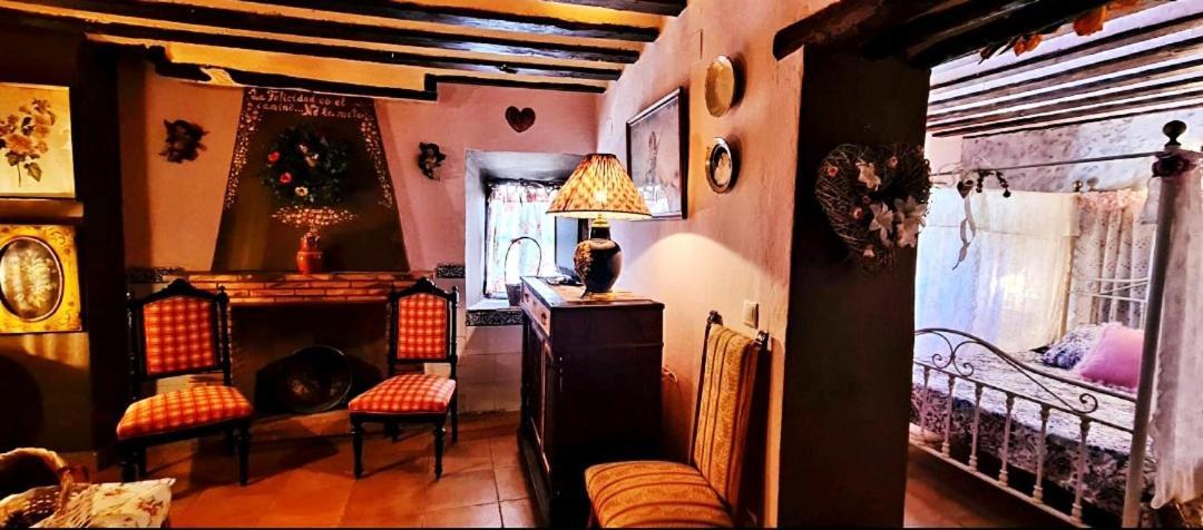 La Quinta Rural Hotell Valeria Eksteriør bilde