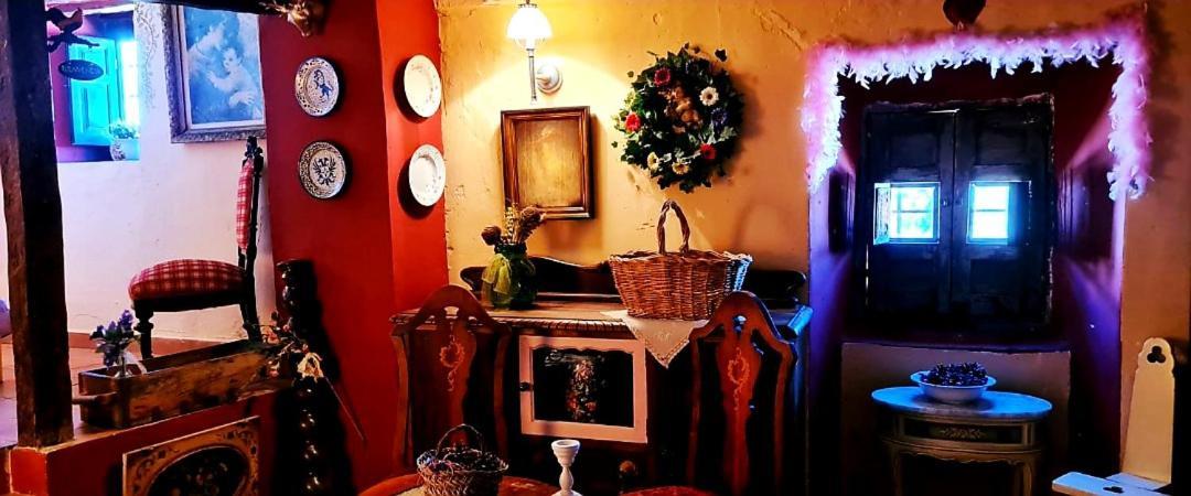 La Quinta Rural Hotell Valeria Eksteriør bilde