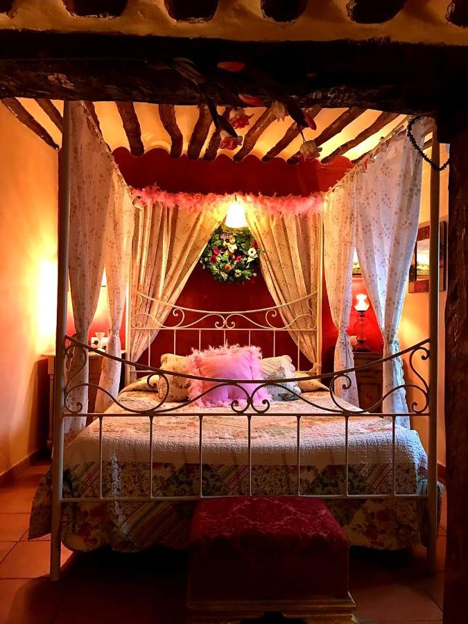 La Quinta Rural Hotell Valeria Eksteriør bilde