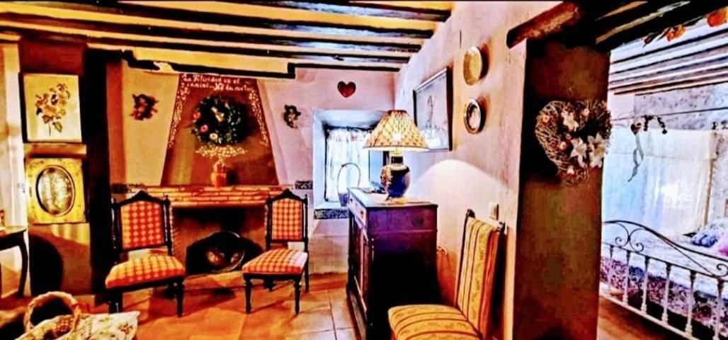 La Quinta Rural Hotell Valeria Eksteriør bilde