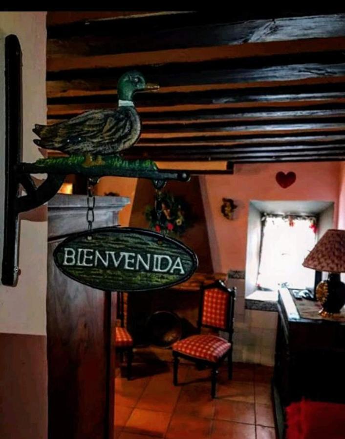 La Quinta Rural Hotell Valeria Eksteriør bilde