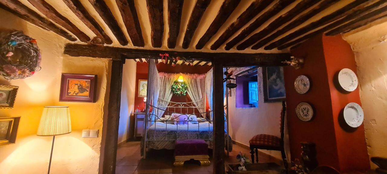 La Quinta Rural Hotell Valeria Eksteriør bilde