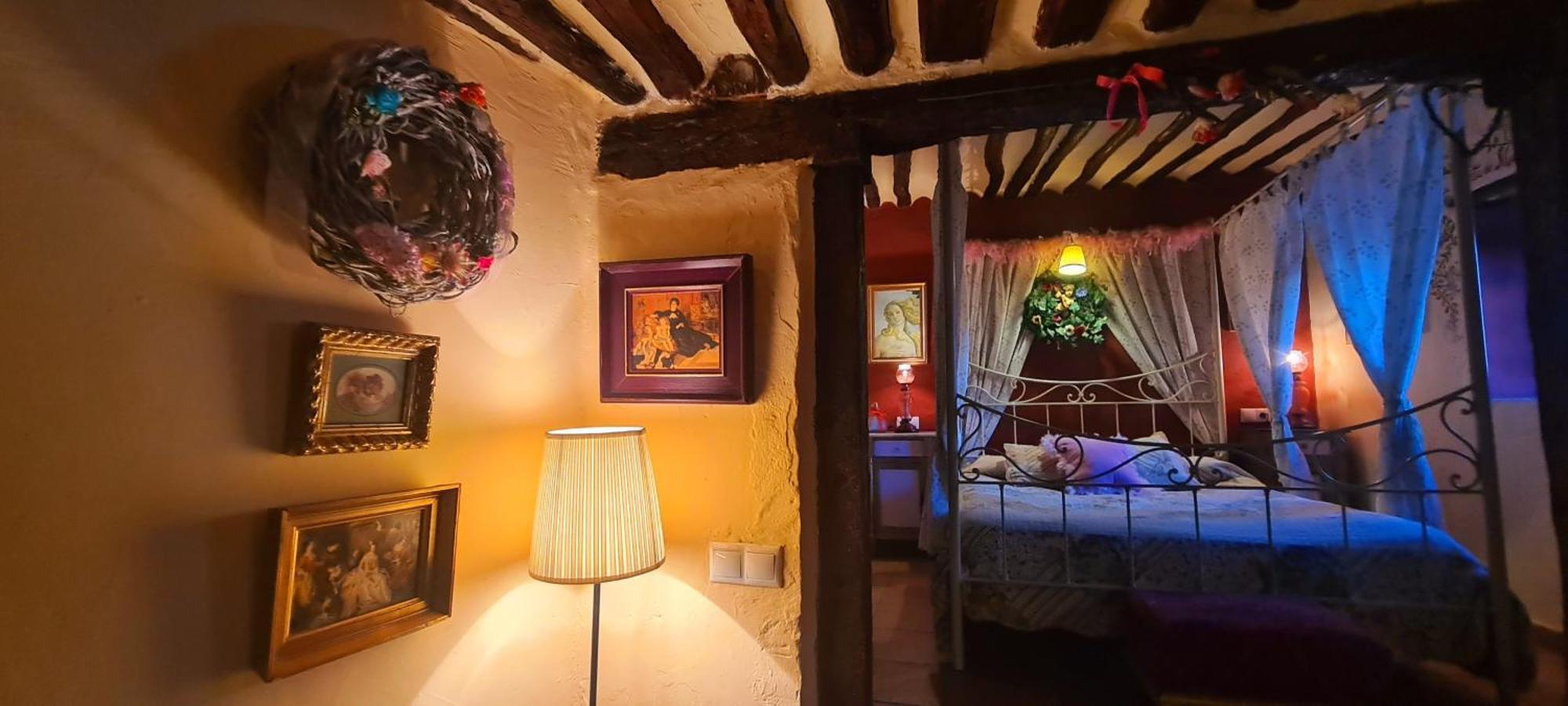 La Quinta Rural Hotell Valeria Eksteriør bilde