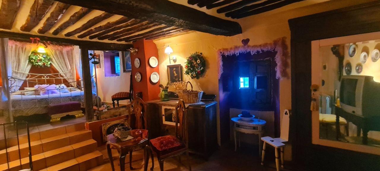 La Quinta Rural Hotell Valeria Eksteriør bilde