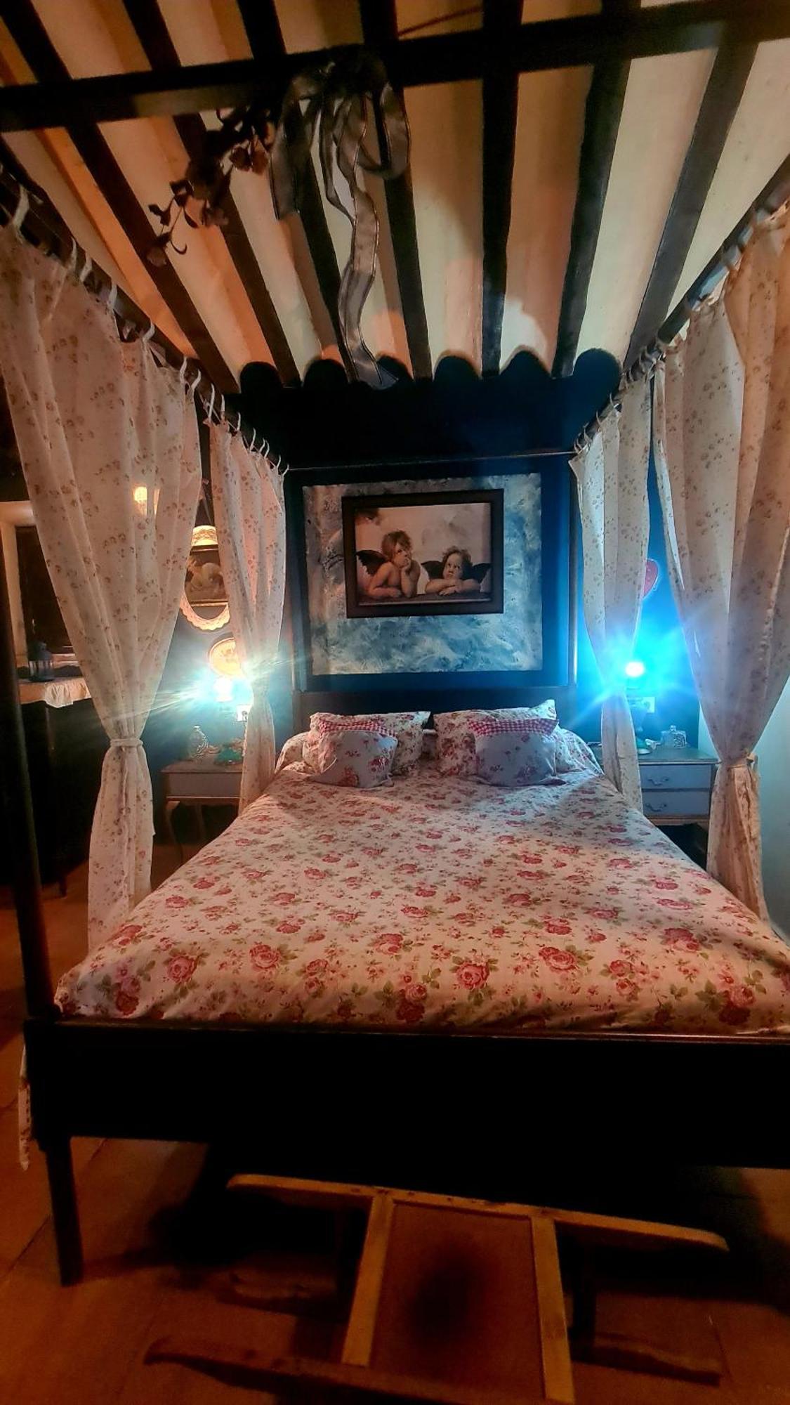 La Quinta Rural Hotell Valeria Eksteriør bilde