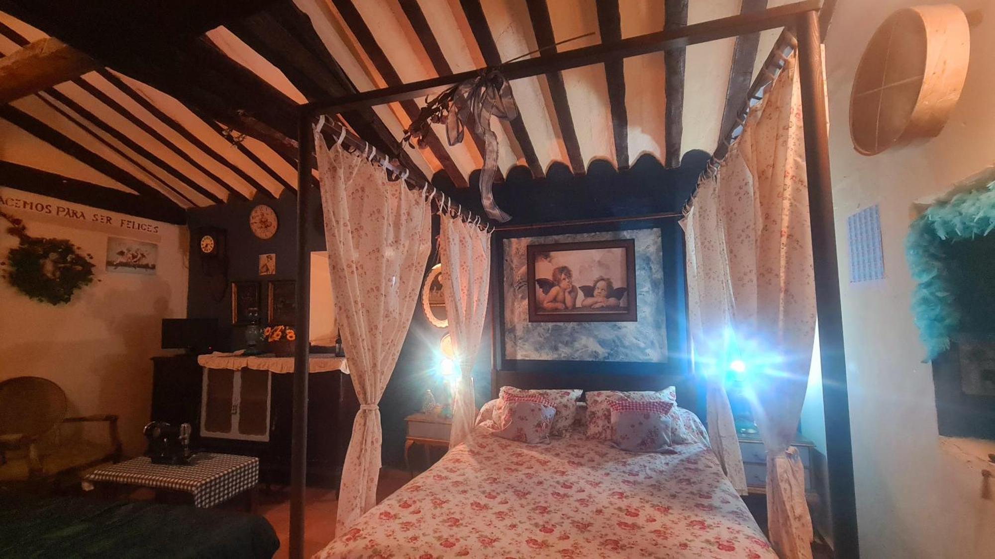 La Quinta Rural Hotell Valeria Eksteriør bilde