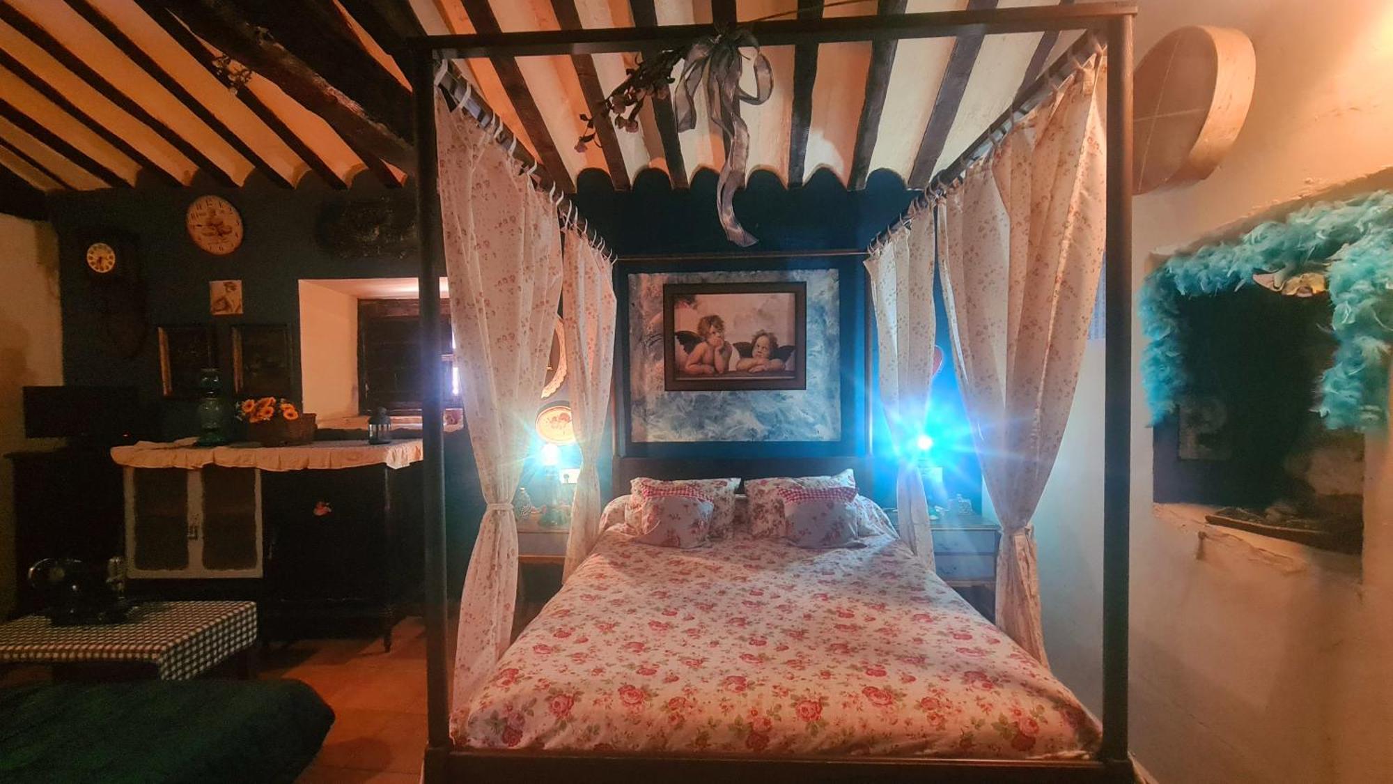 La Quinta Rural Hotell Valeria Eksteriør bilde