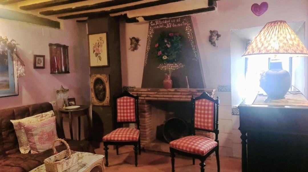 La Quinta Rural Hotell Valeria Eksteriør bilde