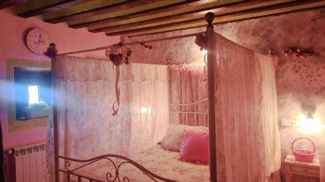 La Quinta Rural Hotell Valeria Eksteriør bilde