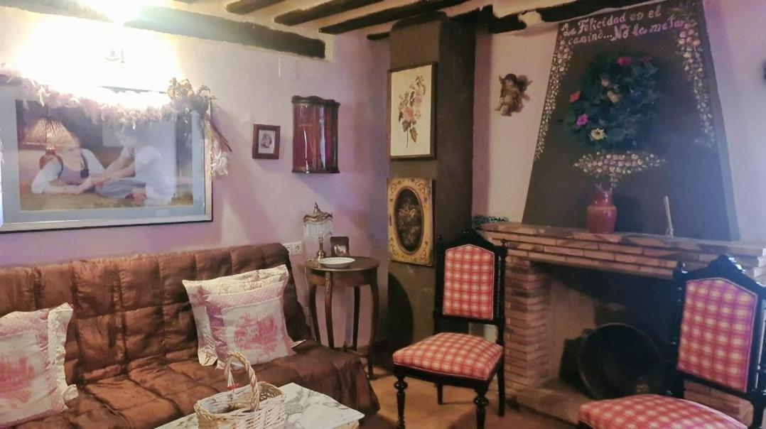 La Quinta Rural Hotell Valeria Eksteriør bilde