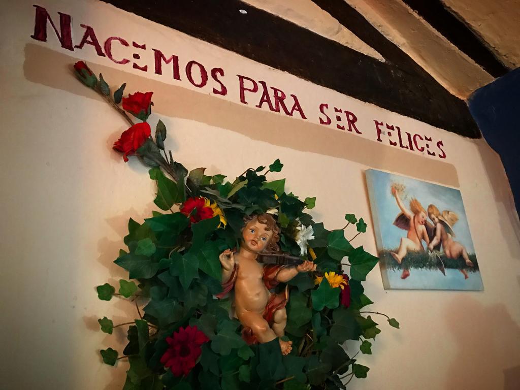La Quinta Rural Hotell Valeria Eksteriør bilde