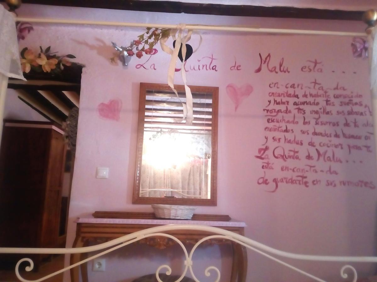 La Quinta Rural Hotell Valeria Eksteriør bilde