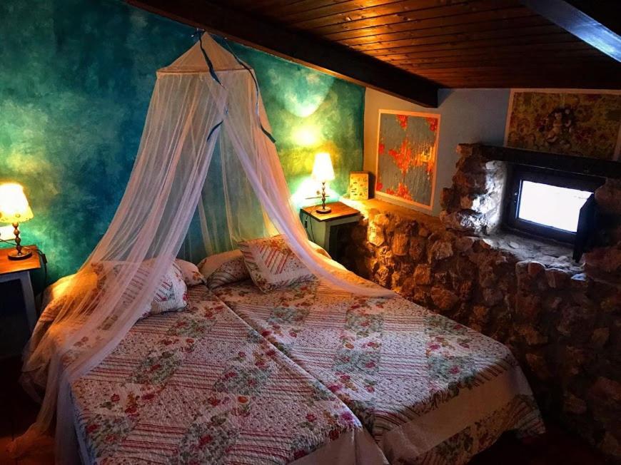 La Quinta Rural Hotell Valeria Eksteriør bilde