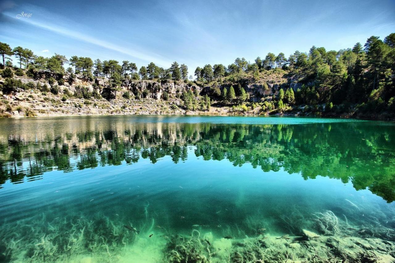 La Quinta Rural Hotell Valeria Eksteriør bilde